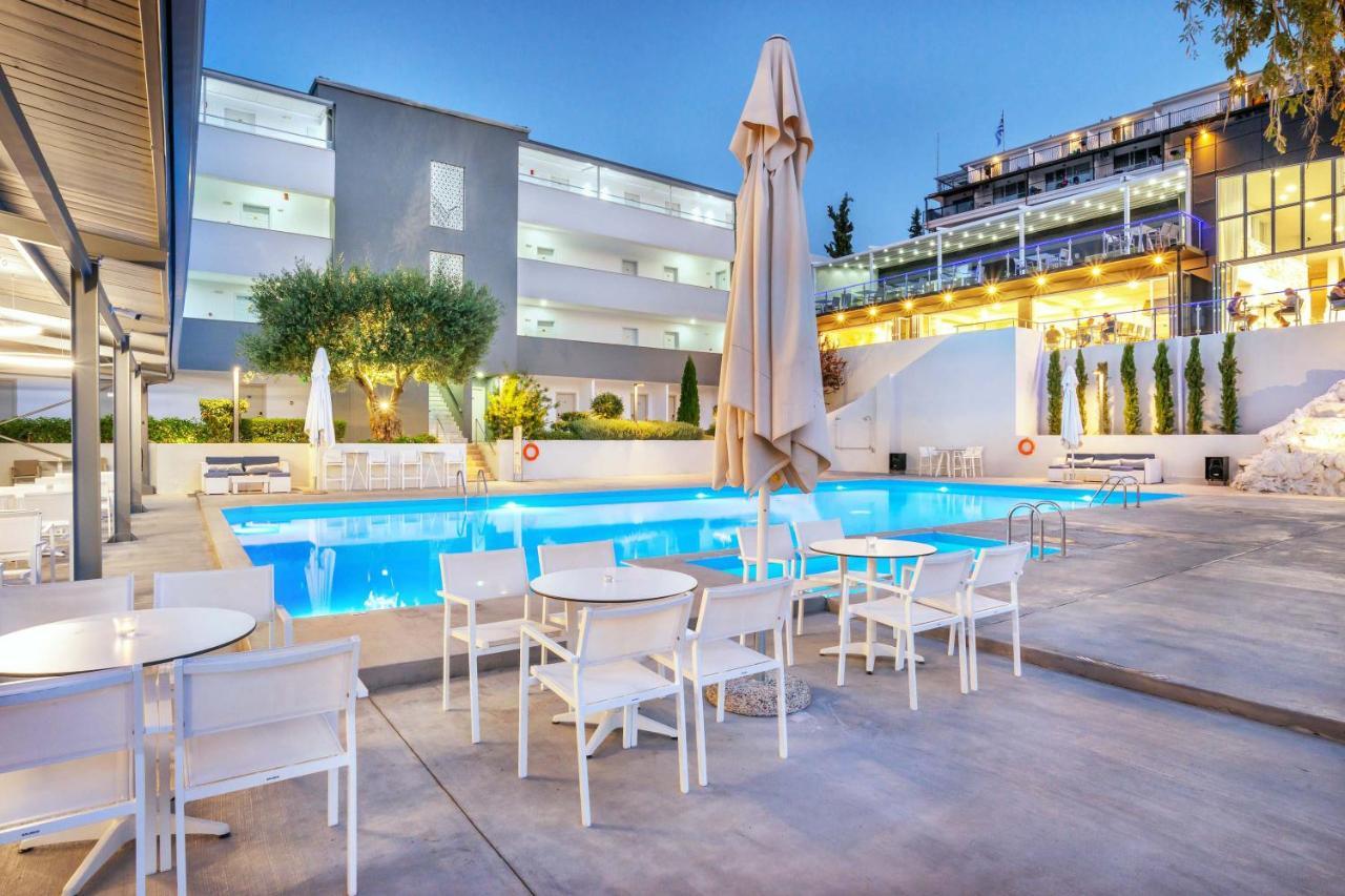 Hotel Kriopigi Exterior foto