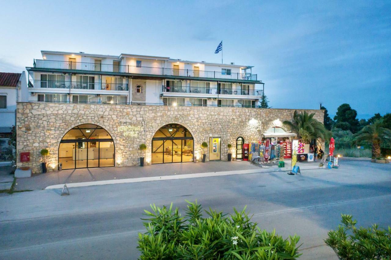 Hotel Kriopigi Exterior foto